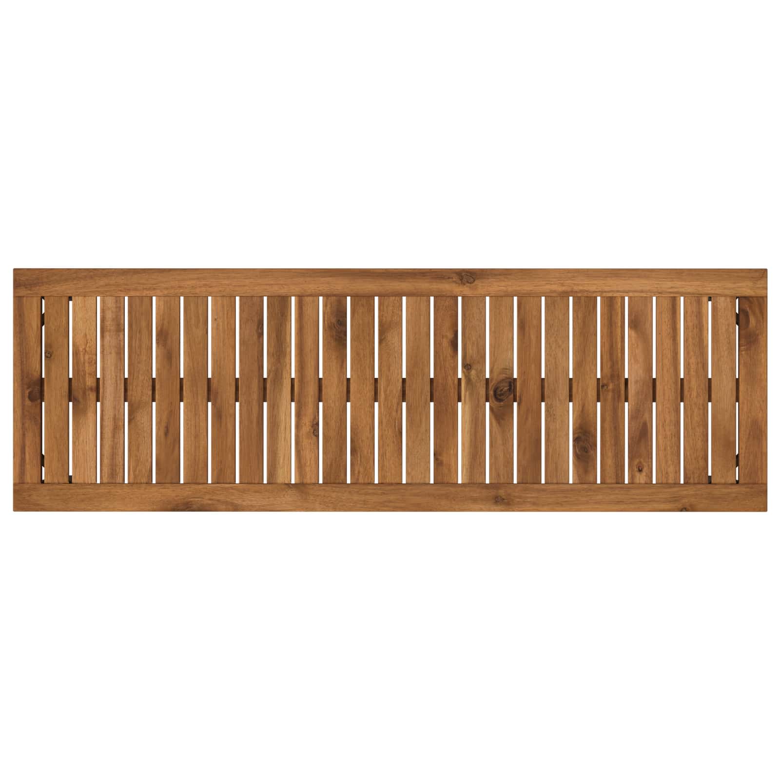 Tuinbank 108,5 x 35 x 45 cm Massief Acaciahout Rechthoekig image 4