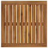 vidaXL Lauda peal 48,5 x 49 x 2 cm Ristk&uuml;lik Tugev akatsiapuu