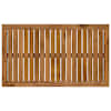 vidaXL Lauda peal LAREN 80,5 x 47 x 2 cm Ristk&uuml;lik Tugev akatsiapuu