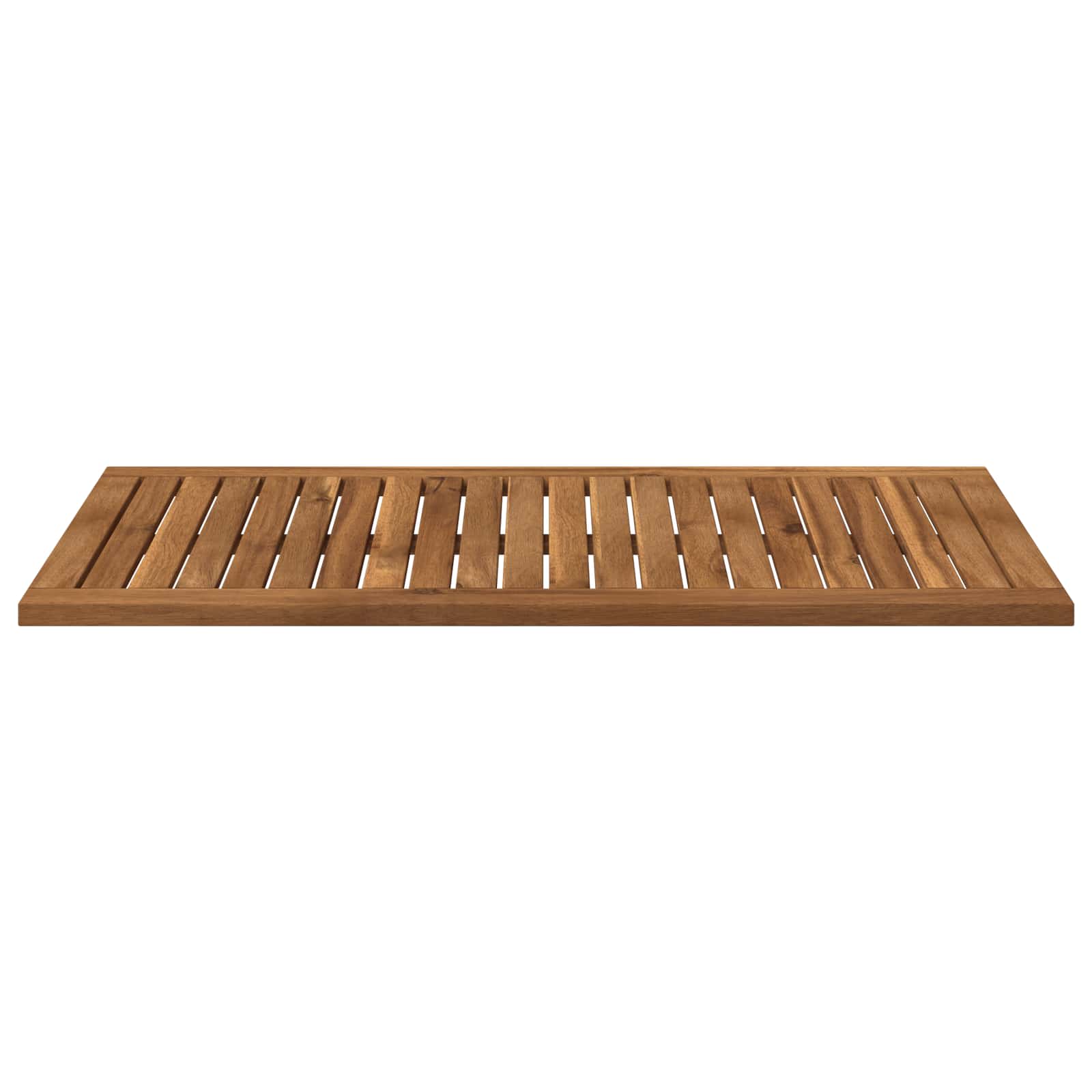 vidaXL Tafelblad LAREN 88,5 x 45 x 2 cm Rechthoekig Massief Acaciahout bruin, foto 4