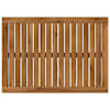 vidaXL Lauda peal LAREN 68,5 x 49 x 2 cm Ristk&uuml;lik Tugev akatsiapuu