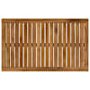 vidaXL Lauda peal LAREN 80,5 x 49 x 2 cm Ristk&uuml;lik Tugev akatsiapuu
