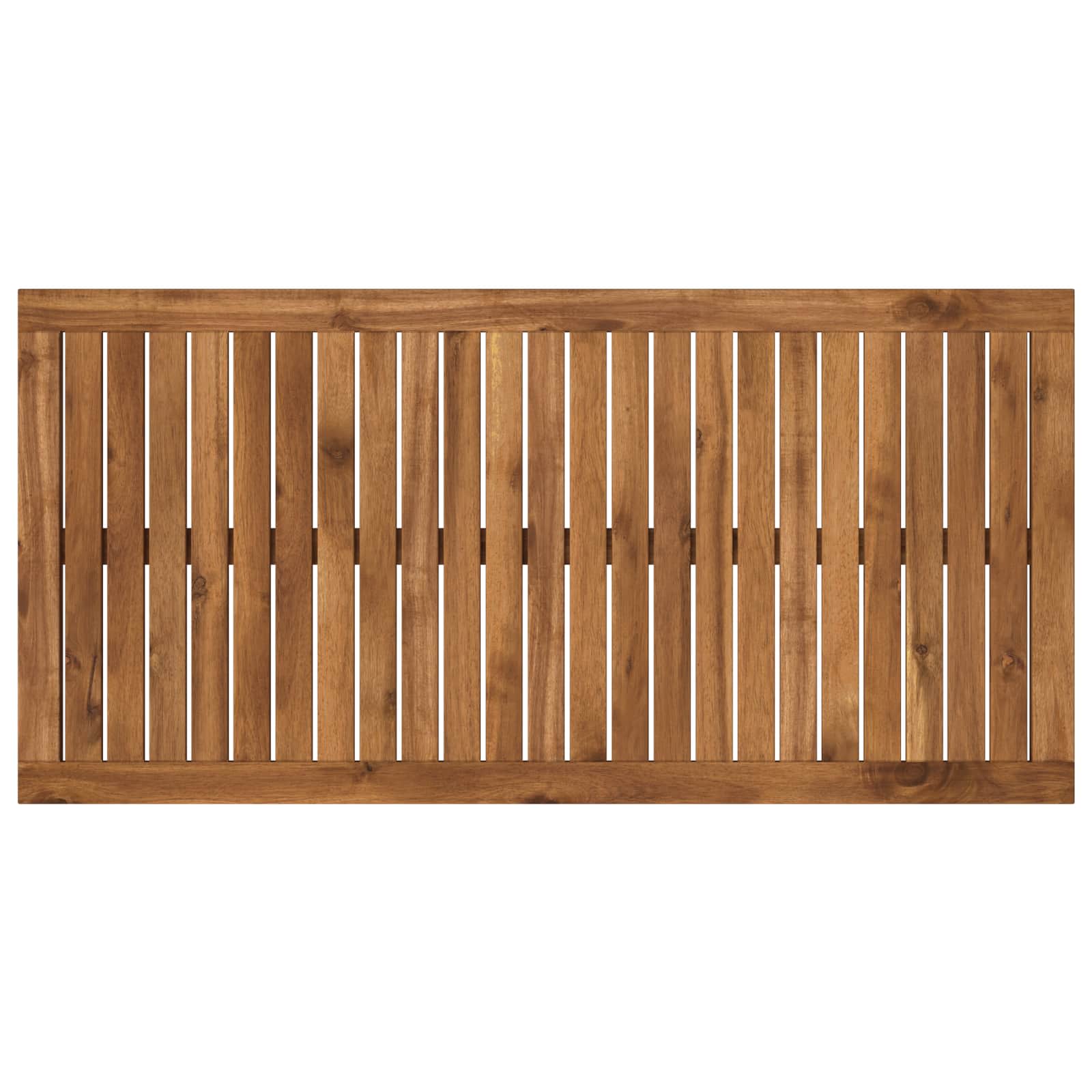 Nepremična površina 100,5 x 49 x 2 cm Pravokotna Naravna