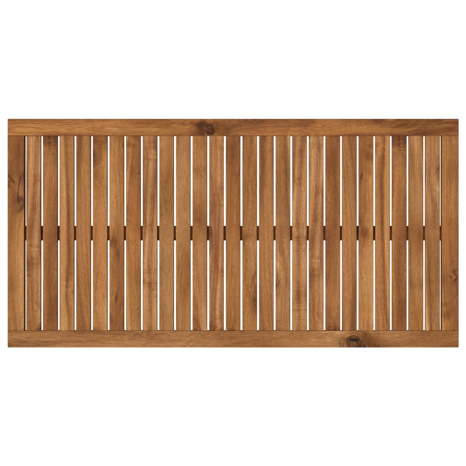 Nepremična površina 108,5 x 55 x 2 cm Pravokotna Naravna