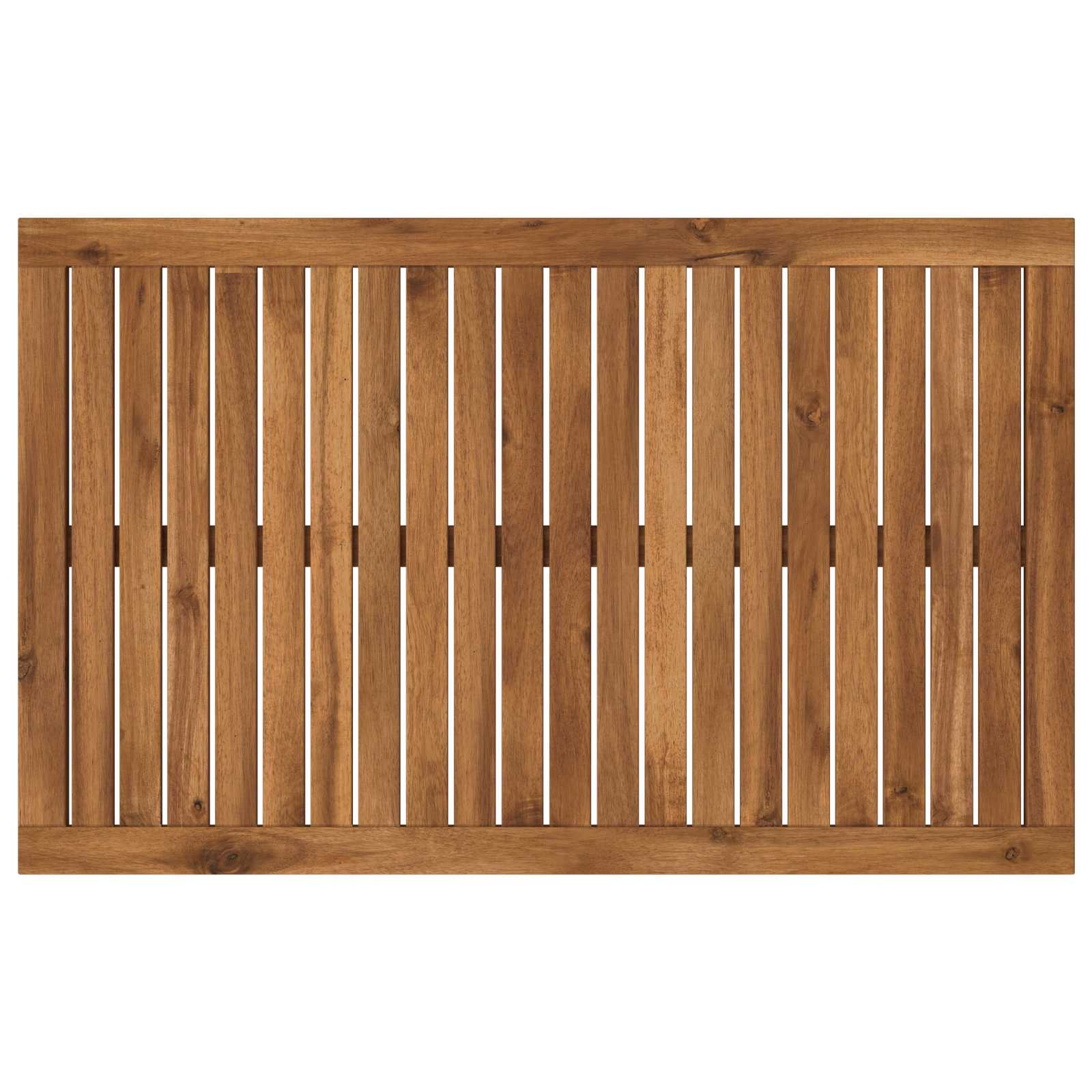 vidaXL Deska stolu 88,5 x 55 x 2 cm Obdélníkový Masivní akátové dřevo