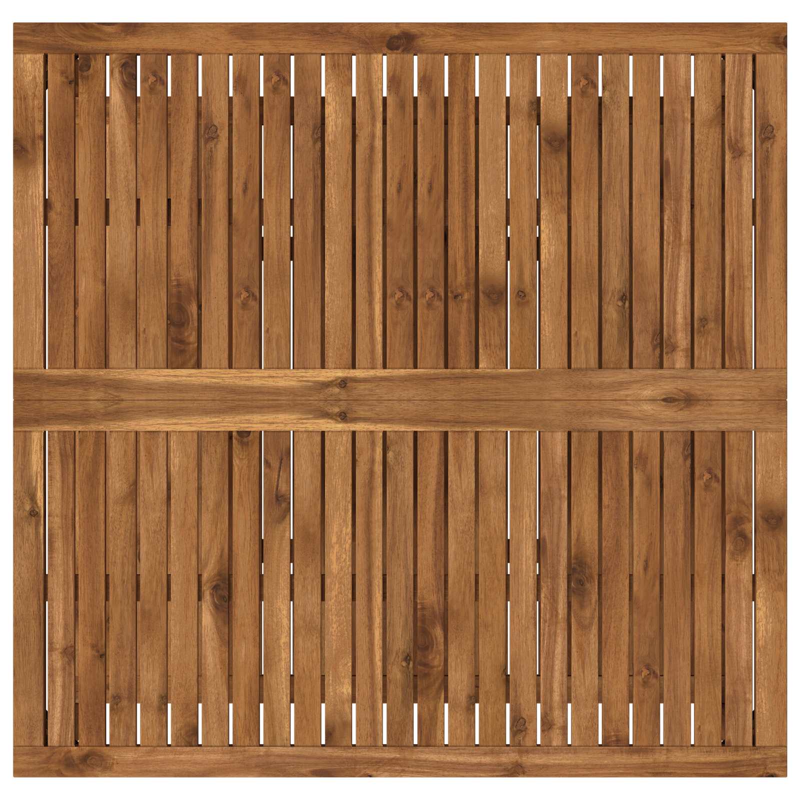 Τραπεζάκι σαλονιού LAREN Φυσικό 100,5 x 98 x 45 εκ - Image 4