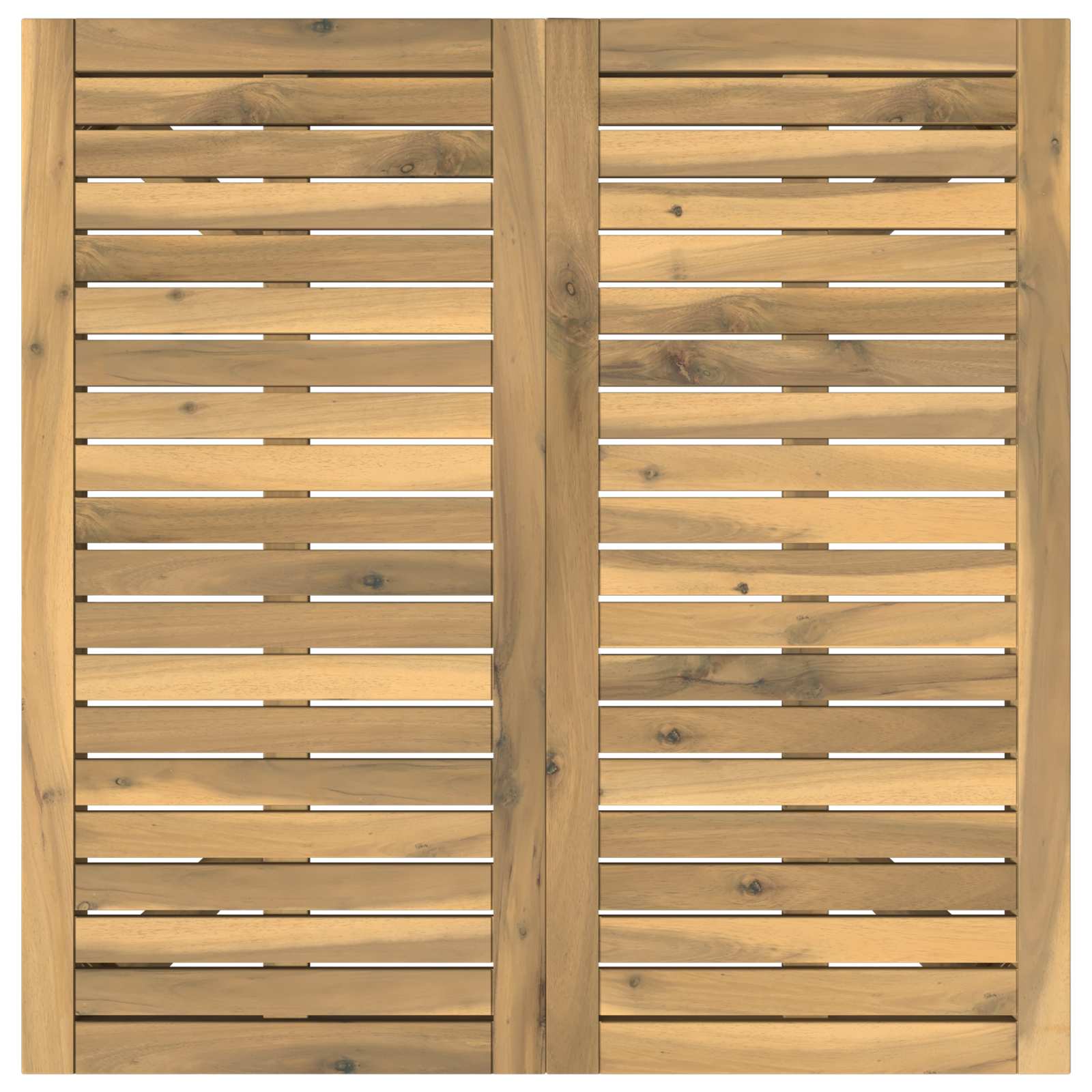 Vrtnna jedilna miza Beljenje 80 x 80,5 x 75 cm