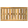 vidaXL Lauda peal 68,5 x 35 x 2 cm Ristk&uuml;lik Tugev akatsiapuu
