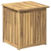 vidaXL Aia Salvestuskast Tugev akatsiapuu 48,5 x 49 x 53,5 cm