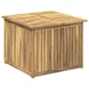 vidaXL Aia Salvestuskast Tugev akatsiapuu 70,5 x 68,5 x 53,5 cm