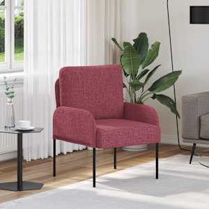 Sedežne garniture z blazino 55cm Vinorodna rdeča Vezani les