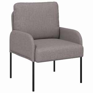 vidaXL Diivanid Pruunikashall 60 x 56 x 80 cm Vineer
