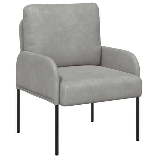 vidaXL Diivanid padjaga 55cm Helehall Vineer