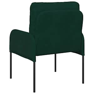 Pohovky s polštářem 55cm Tmavě zelená Překližka - obrázek 6