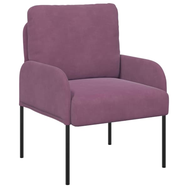 vidaXL Diivanid padjaga 55cm Lilla Vineer