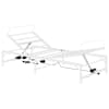 vidaXL Elektriline Reguleeritav Voodi Raam Valge 107 x 200 cm Teras