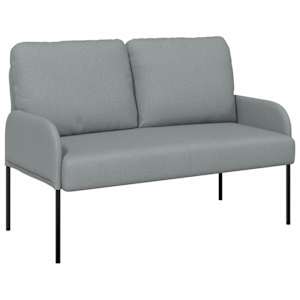 Sedací soupravy 3 pcs Světle šedá 115 x 56 x 80 cm Překližka - obrázek 5