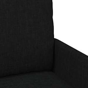 Sedací soupravy 3 pcs Černá 115 x 56 x 80 cm Překližka - obrázek 8