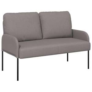 Sedací soupravy 3 pcs Taupe 115 x 56 x 80 cm Překližka - obrázek 5