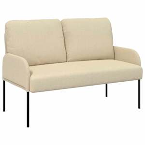 Sedací soupravy 3 pcs Krémová 115 x 56 x 80 cm Překližka - obrázek 5