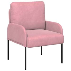 Sedací soupravy 3 pcs Růžová 115 x 56 x 80 cm Překližka - obrázek 4