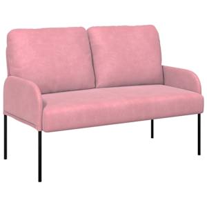 Sedací soupravy 3 pcs Růžová 115 x 56 x 80 cm Překližka - obrázek 5