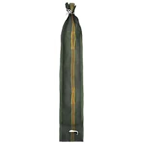 vidaXL Liivakotid 10 tk Tume rohelise 120 x 27 cm HDPE