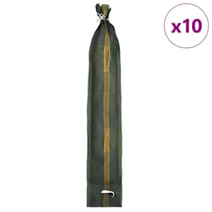 Pytle s pískem 10 pcs Zelená 120 x 27 cm HDPE - obrázek 3