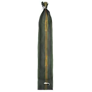 vidaXL Liivakotid 25 tk Tume rohelise 120 x 27 cm HDPE