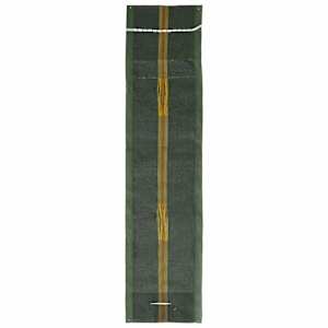 vidaXL Liivakotid 100 tk Tume rohelise 120 x 27 cm HDPE