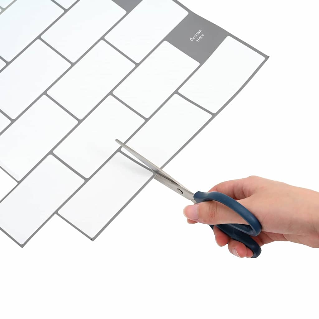 Subway plaat 20 pcs Valge Hall 30,5 x 30,5 cm 7 Kõik vajalik sinu aeda ja koju! Subway plaat 20 pcs Valge Hall 30,5 x 30,5 cm - Image 7