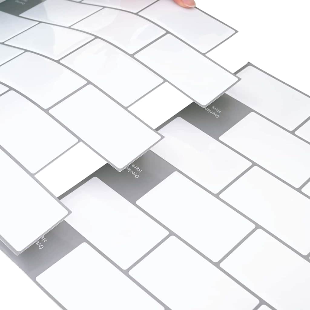 Subway plaat 20 pcs Valge Hall 30,5 x 30,5 cm 9 Kõik vajalik sinu aeda ja koju! Subway plaat 20 pcs Valge Hall 30,5 x 30,5 cm - Image 9