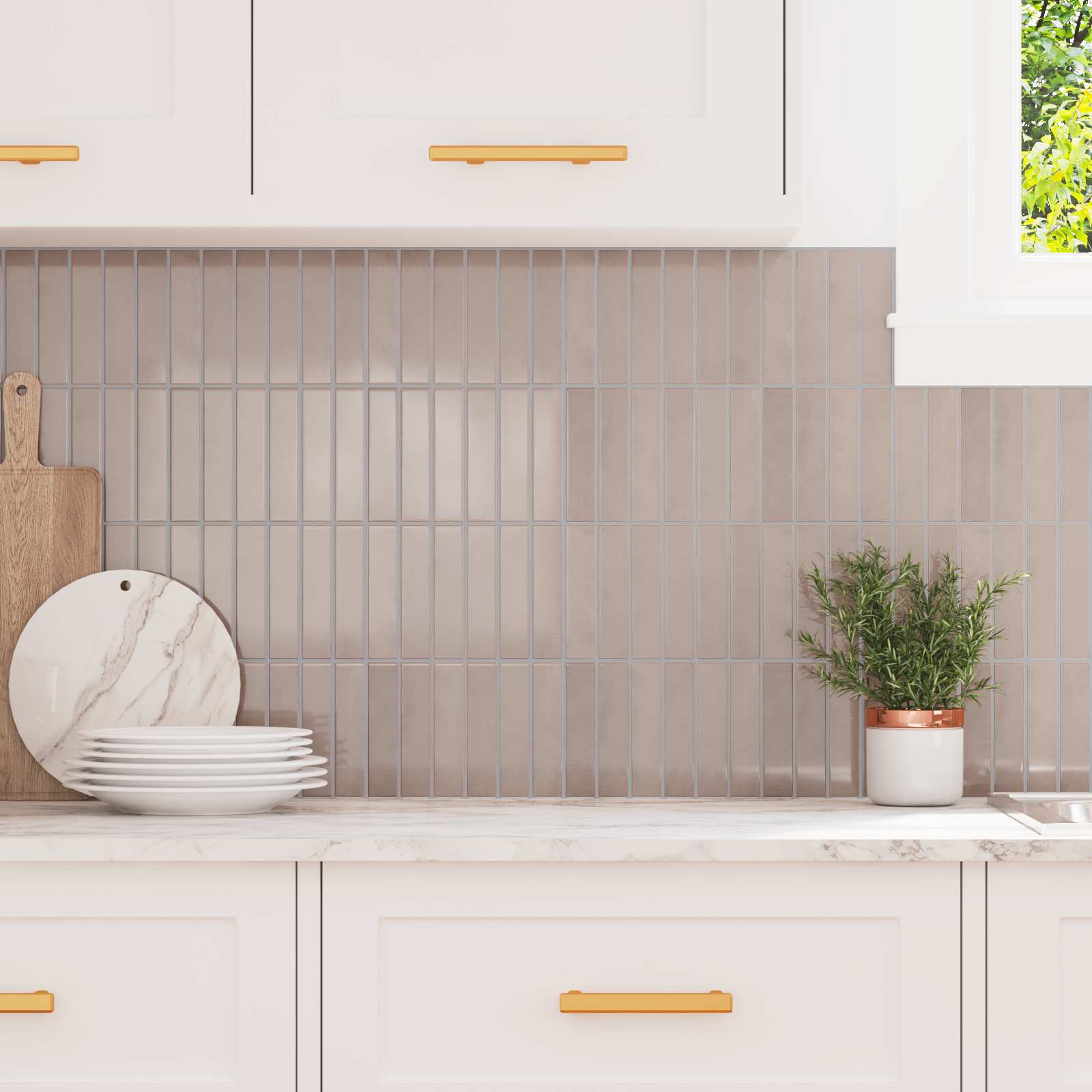 vidaXL Rechteckige Fliese 20 pcs Beige Kaffee 29 x 23 x 0,08 cm