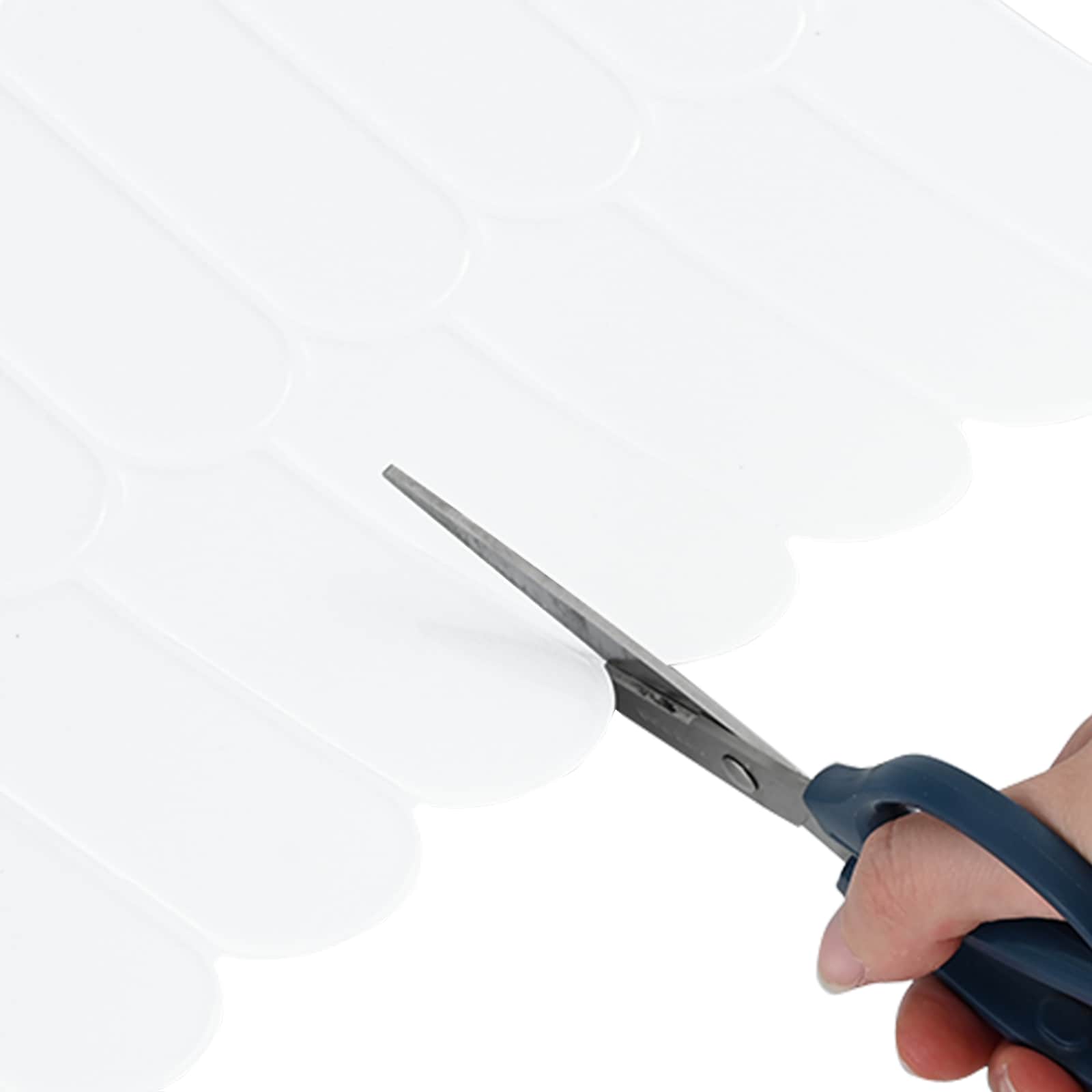 Dekorativne nalepke 50 pcs Bela 30 x 30 x 0,8 cm - slika 7