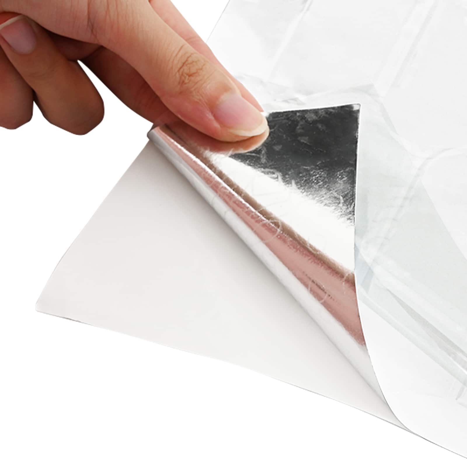 Dekorativne nalepke 50 pcs Bela 30 x 30 x 0,8 cm - slika 8