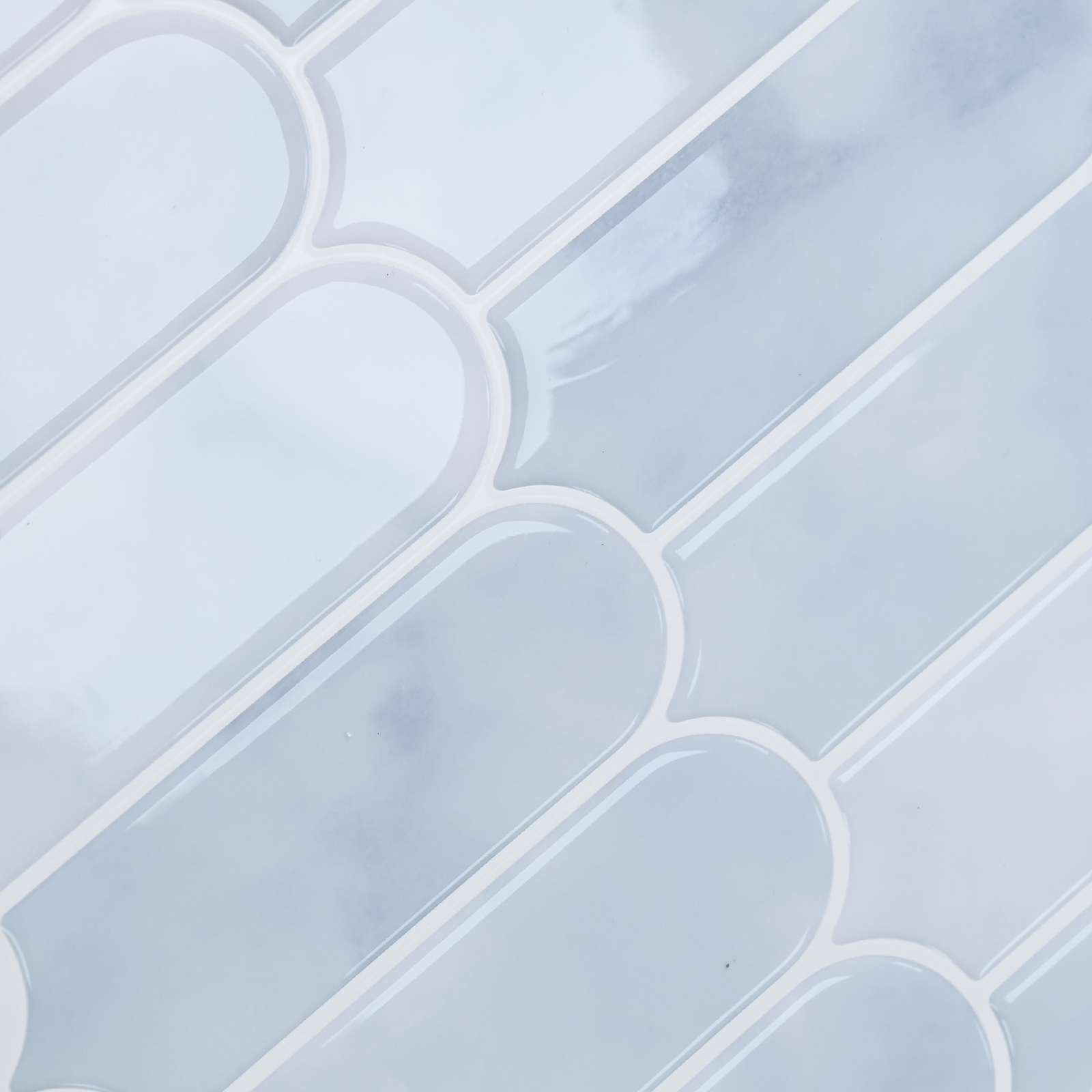 Dekorativne nalepke 20 pcs Sveta modra 30 x 30 x 0,8 cm - slika 11