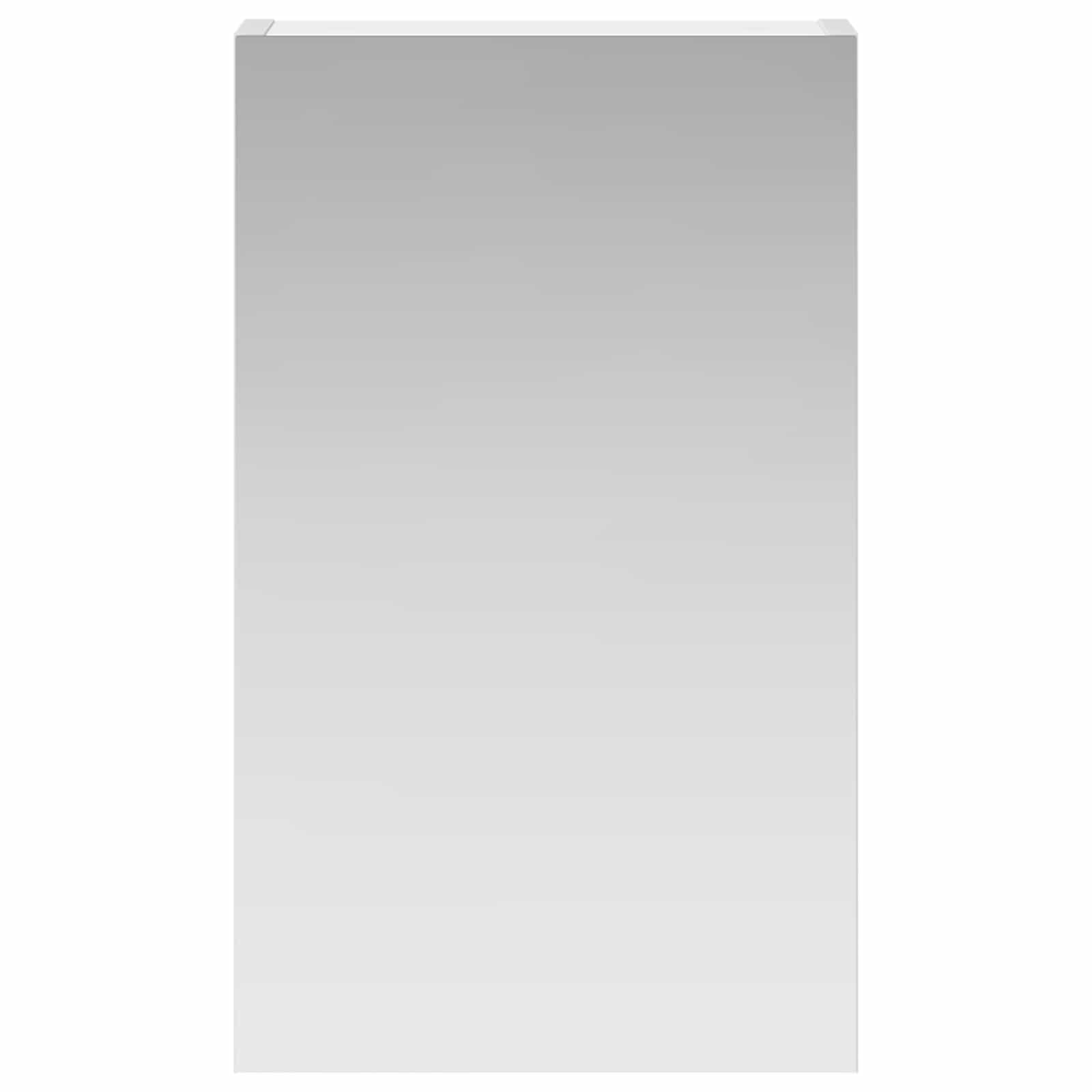 Koupelnová zrcadlová skříň s policí Bílá 30 x 10,5 x 50 cm - obrázek 5