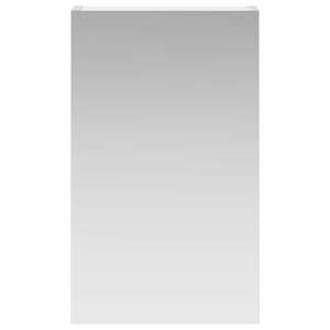 Koupelnová zrcadlová skříň s policí Bílá 30 x 10,5 x 50 cm - obrázek 5