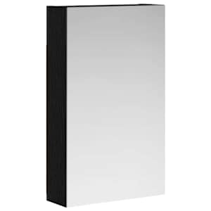 Koupelnová zrcadlová skříň s policí Černý dub 30 x 10,5 x 50 cm - obrázek 2