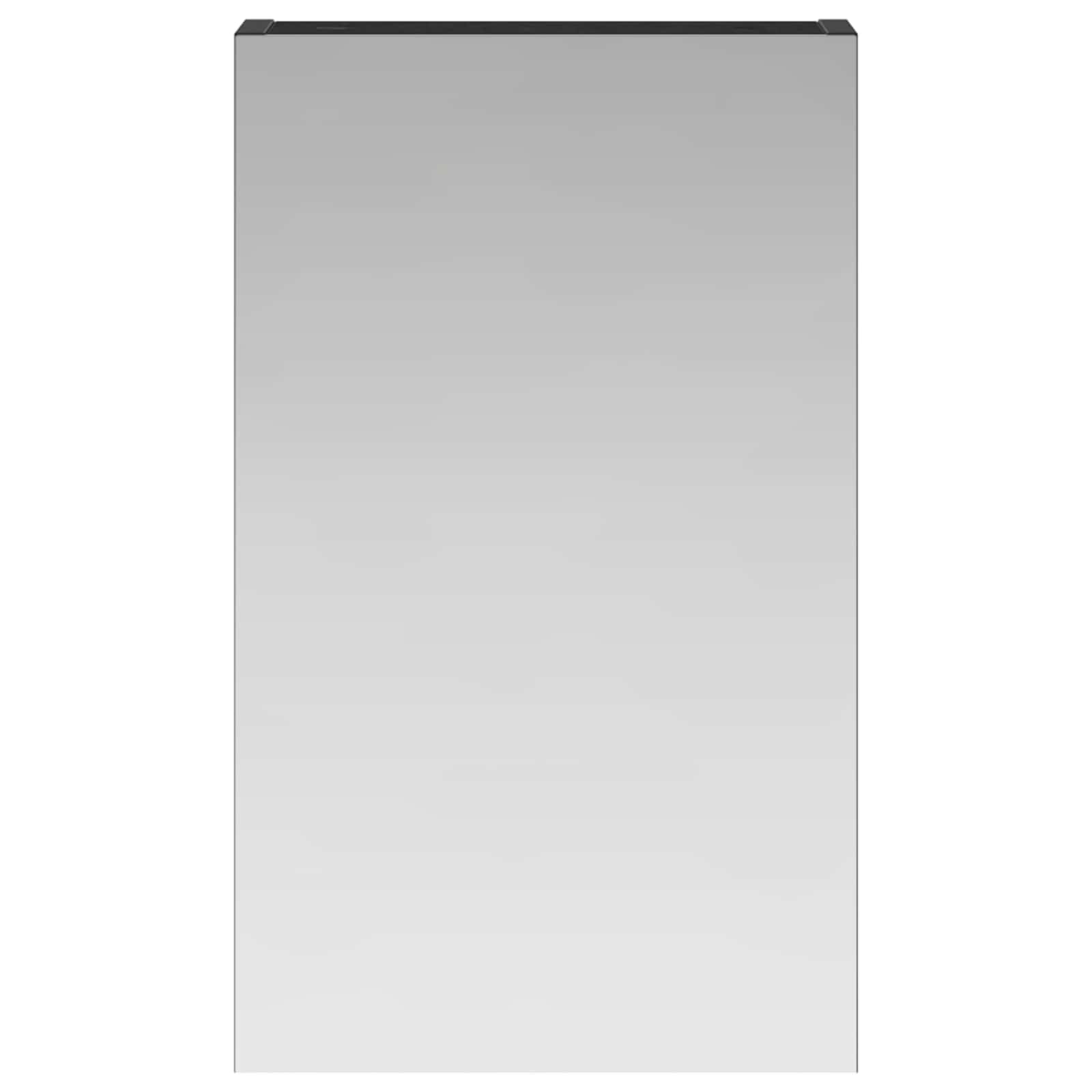 Koupelnová zrcadlová skříň s policí Černý dub 30 x 10,5 x 50 cm - obrázek 5