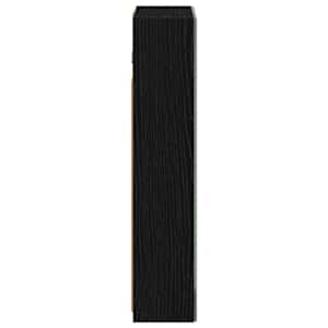 Koupelnová zrcadlová skříň s policí Černý dub 30 x 10,5 x 50 cm - obrázek 7