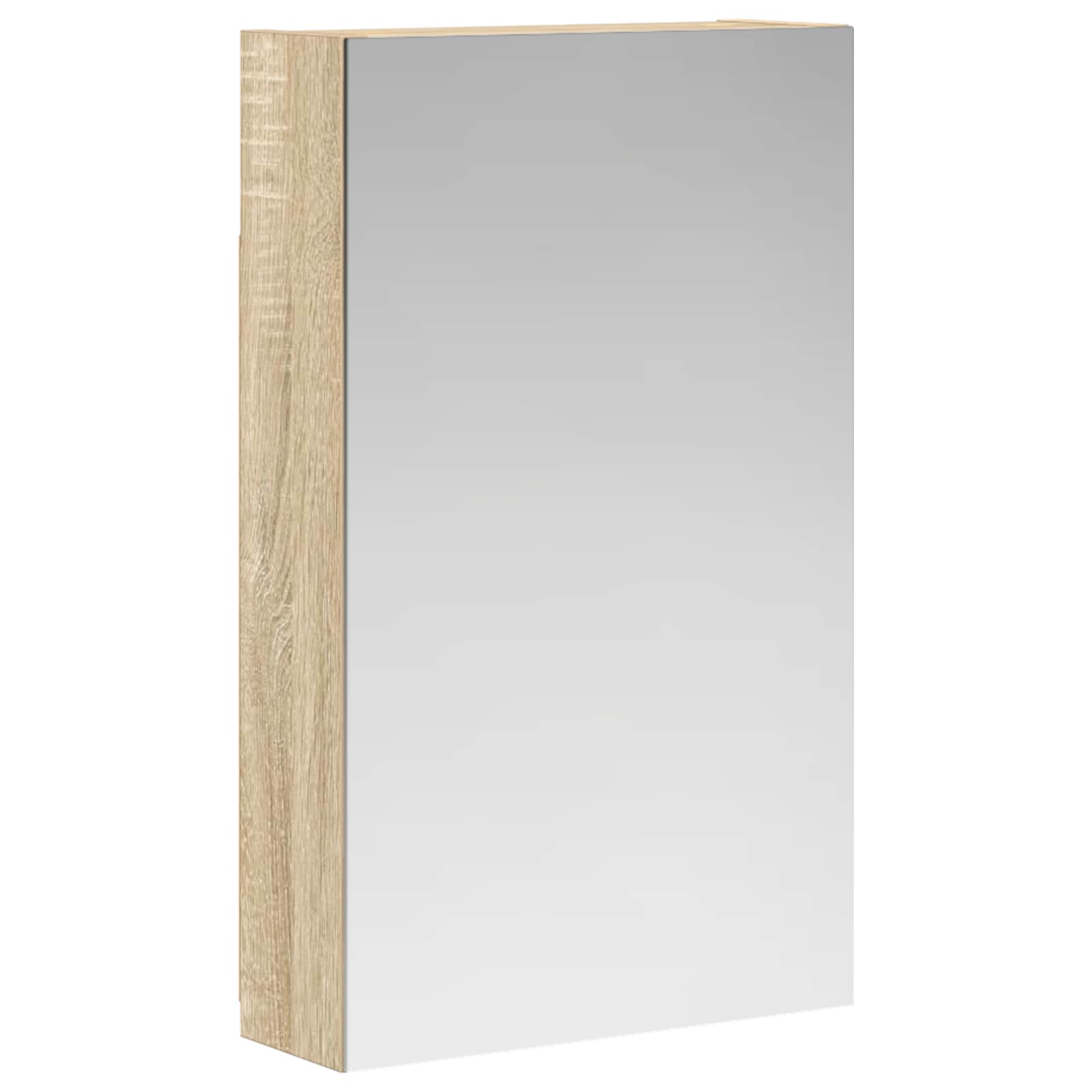 Koupelnová zrcadlová skříň Sonoma dub 30 x 10,5 x 50 cm - obrázek 2