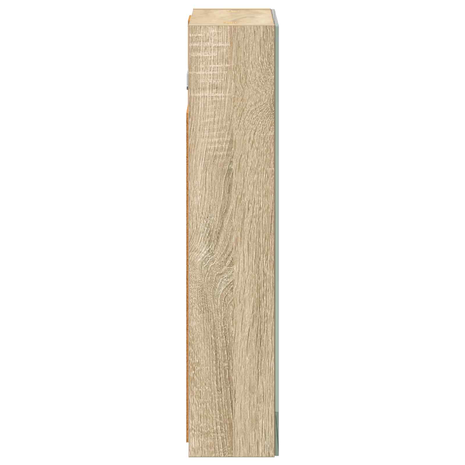 Koupelnová zrcadlová skříň Sonoma dub 30 x 10,5 x 50 cm - obrázek 7