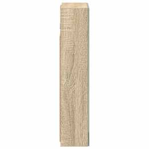 Koupelnová zrcadlová skříň Sonoma dub 30 x 10,5 x 50 cm - obrázek 7