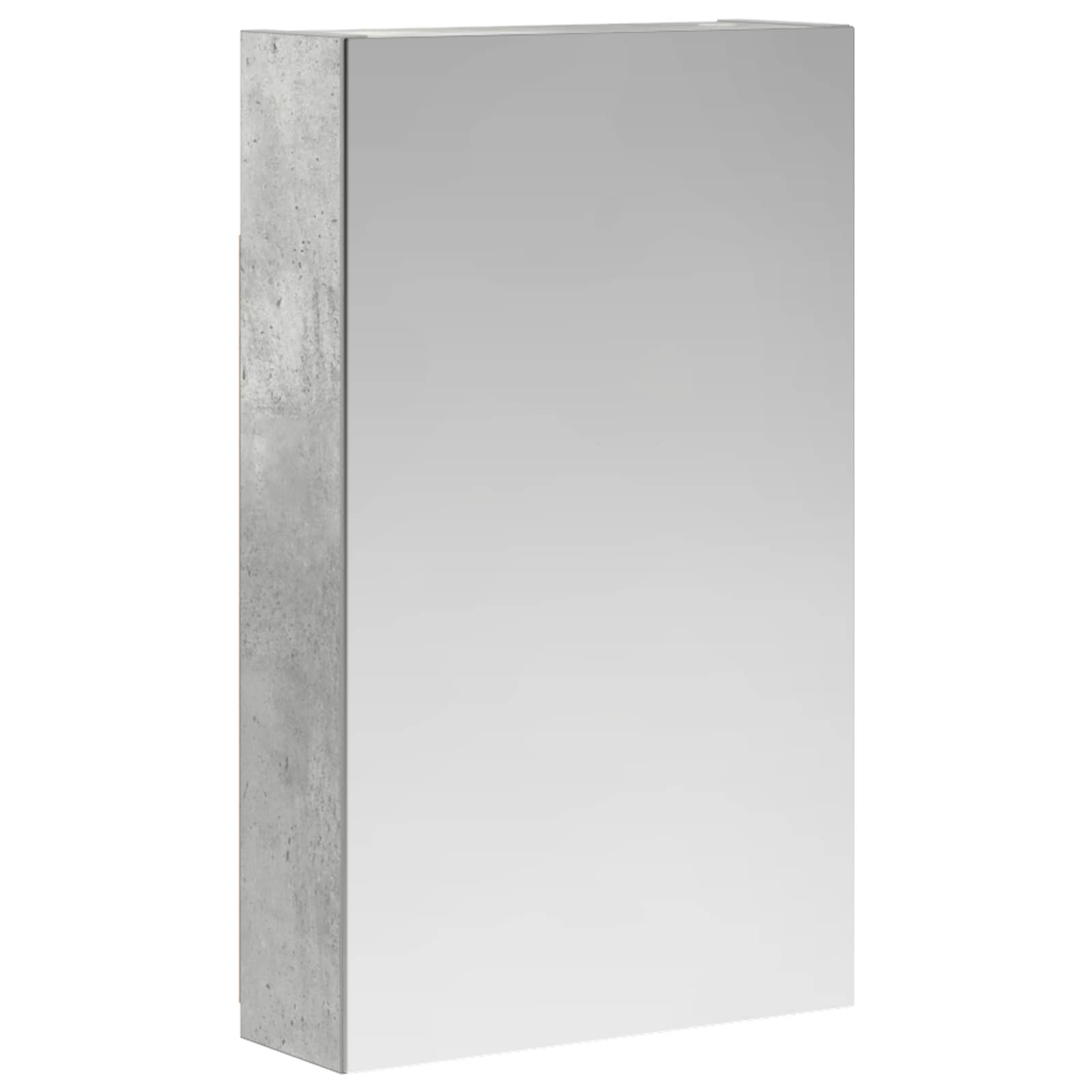 Koupelnová zrcadlová skříň Betonově šedá 30 x 10,5 x 50 cm - obrázek 2