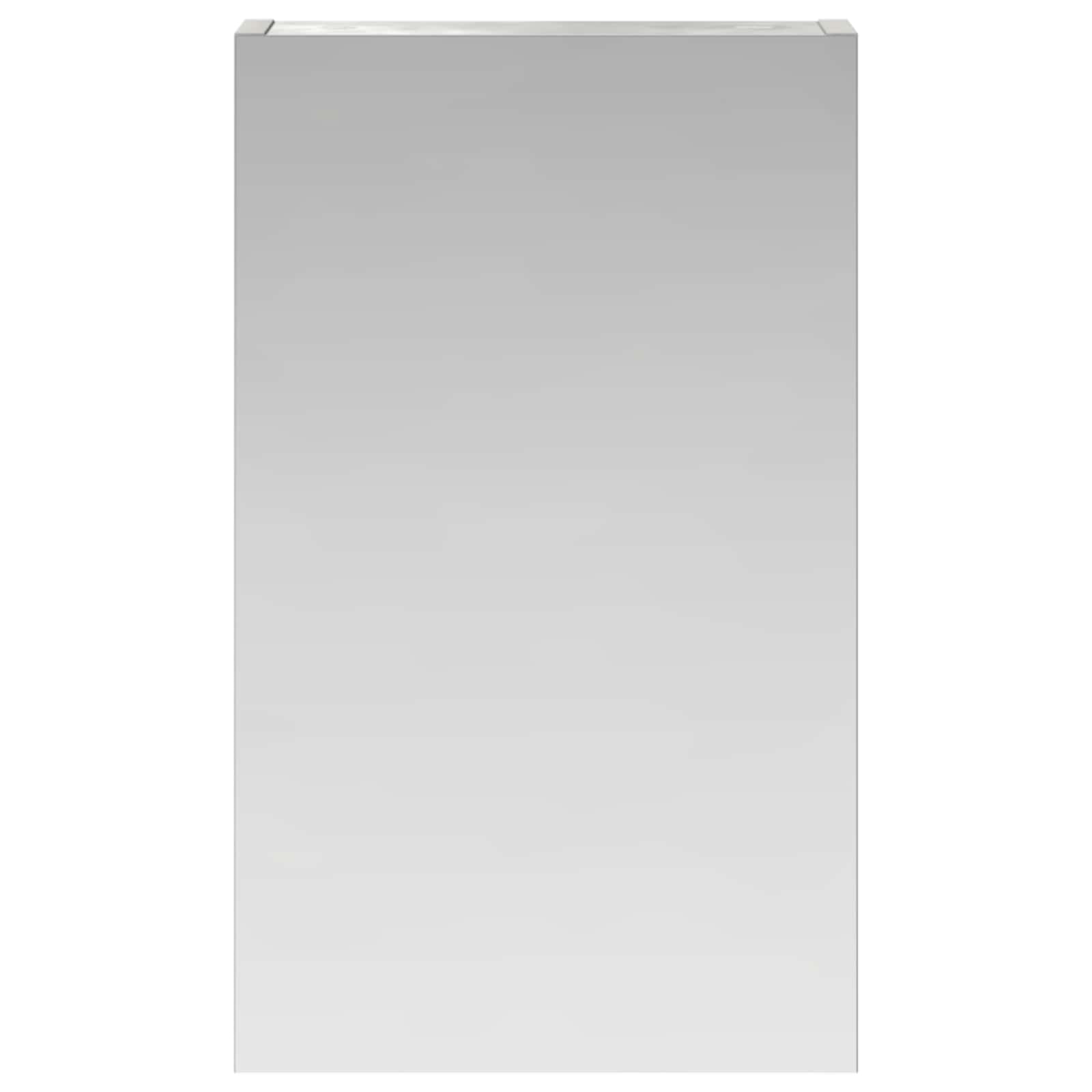 Koupelnová zrcadlová skříň Betonově šedá 30 x 10,5 x 50 cm - obrázek 5