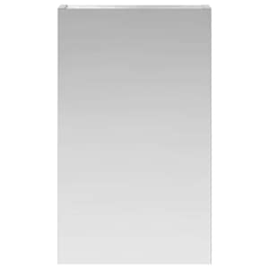 Koupelnová zrcadlová skříň Betonově šedá 30 x 10,5 x 50 cm - obrázek 5