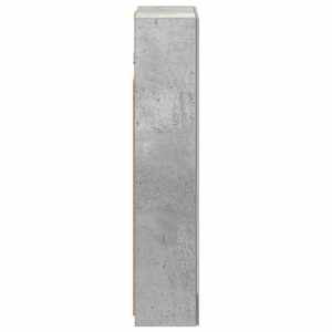 Koupelnová zrcadlová skříň Betonově šedá 30 x 10,5 x 50 cm - obrázek 7