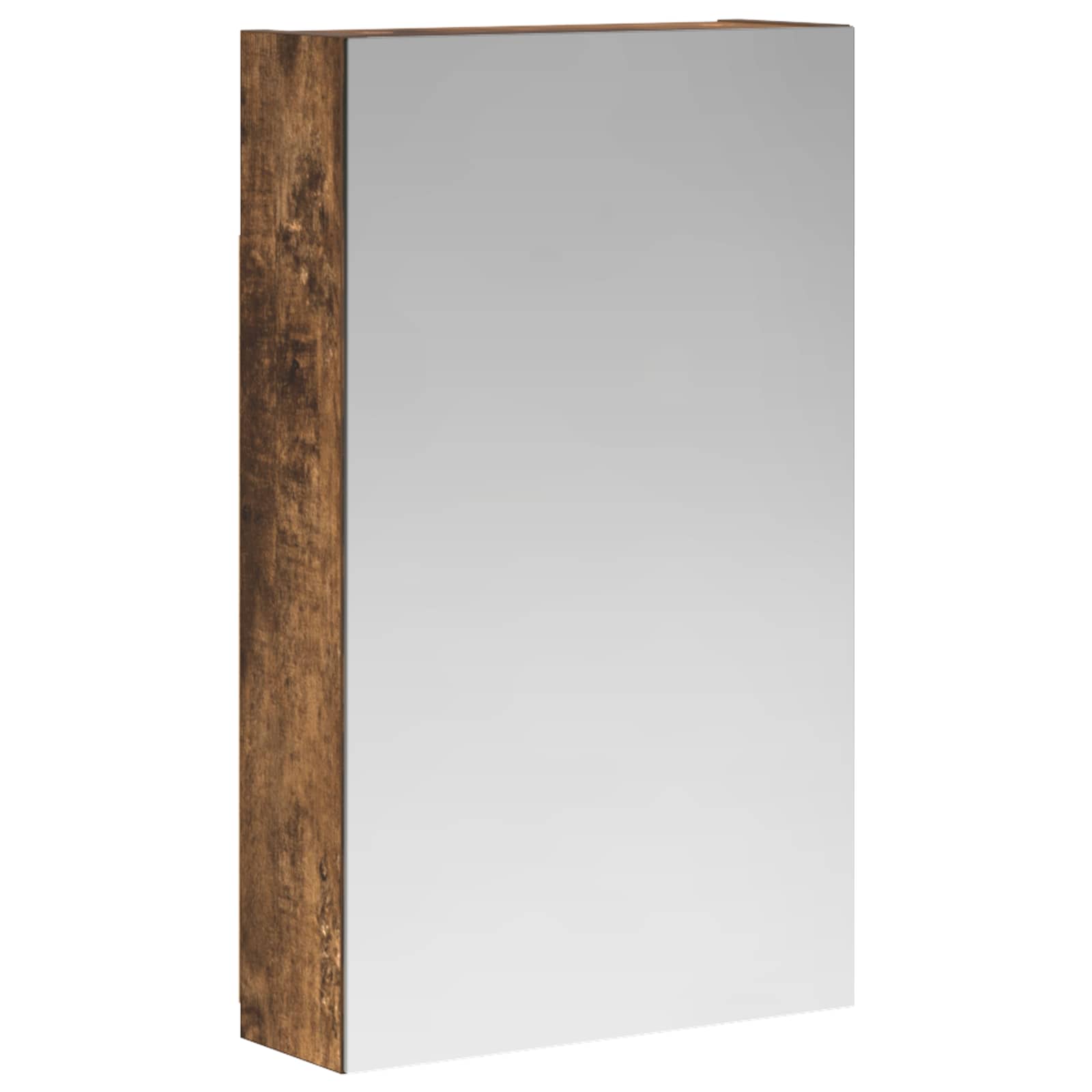 Koupelnová zrcadlová skříň Kouřový dub 30 x 10,5 x 50 cm - obrázek 2