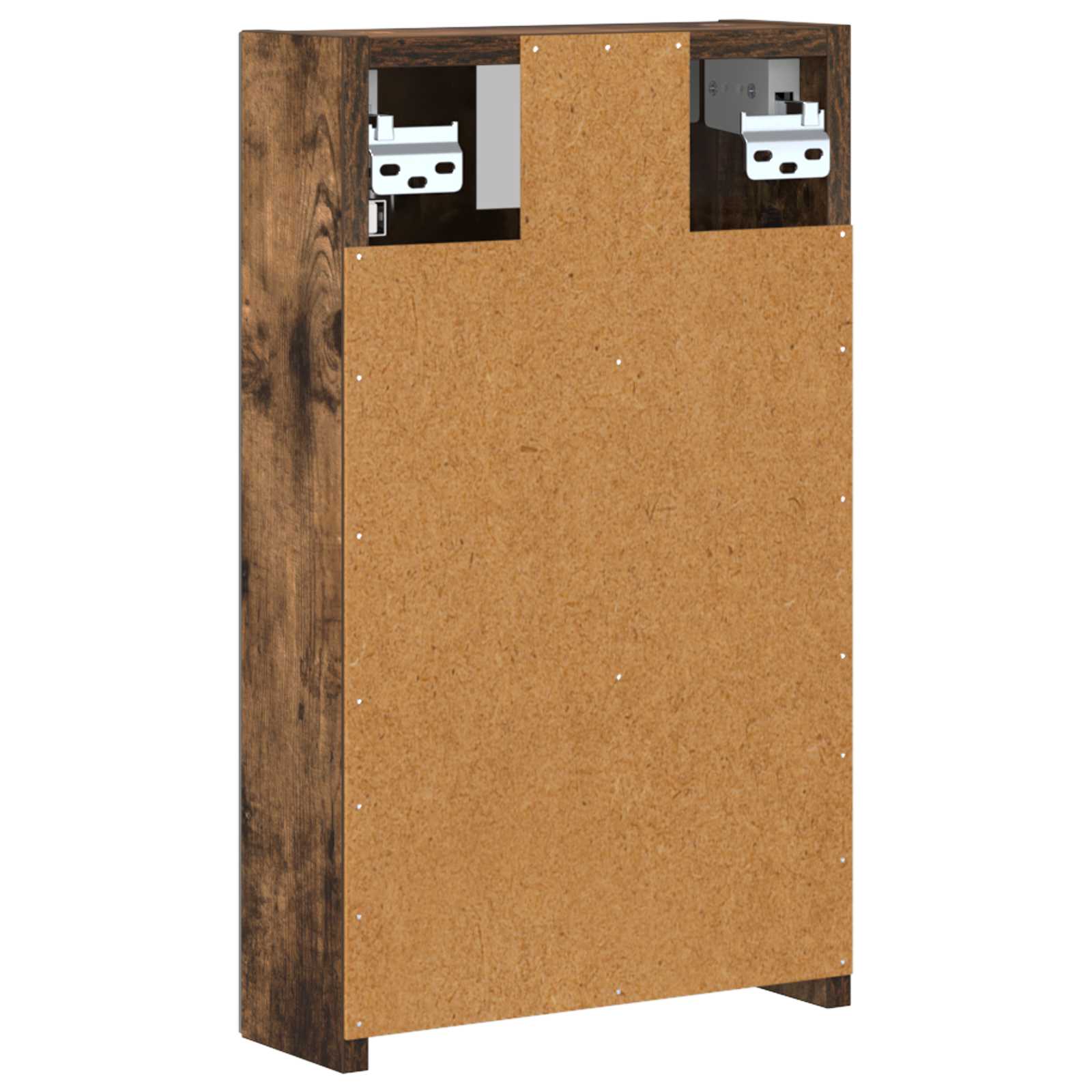 Koupelnová zrcadlová skříň Kouřový dub 30 x 10,5 x 50 cm - obrázek 8
